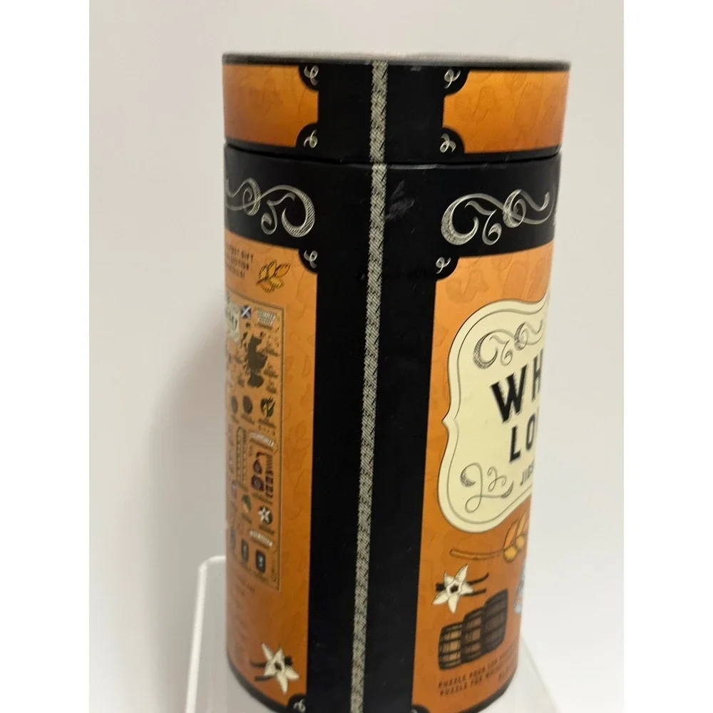 Ridley's Games Whisky Lover's 500 Piece‎ Jigsaw Puzzle in Decorative Tube New